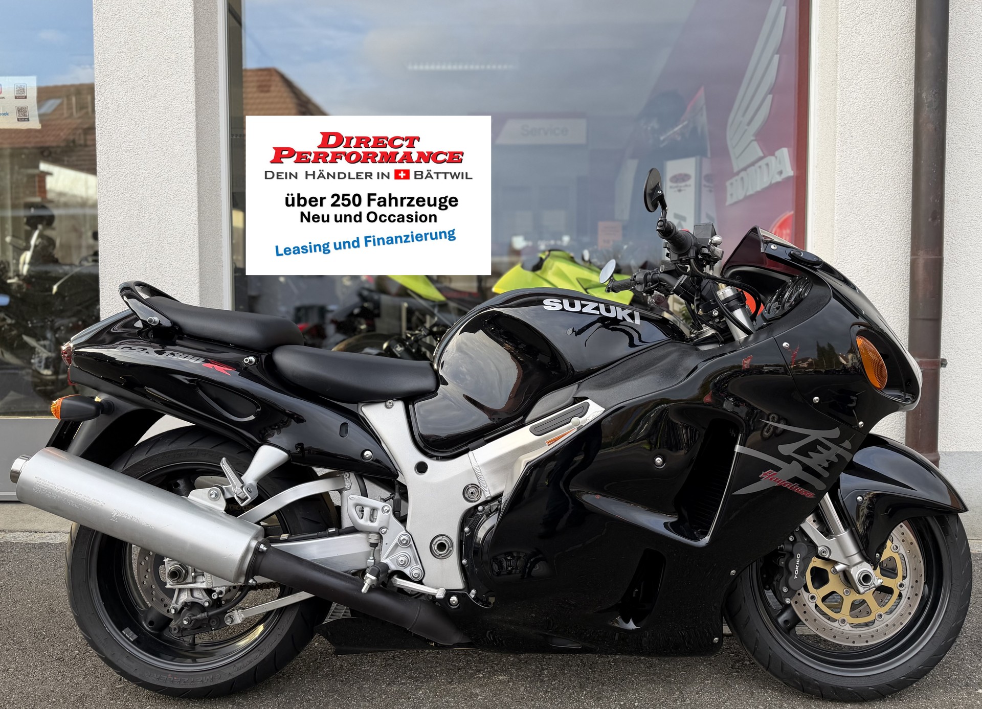 SUZUKI GSX 1300 R I.E. Hayabusa-image-0