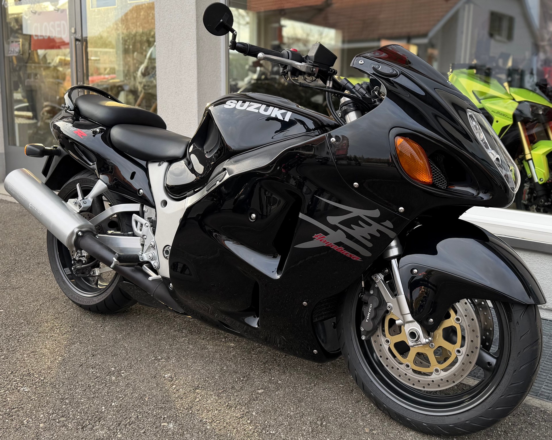 SUZUKI GSX 1300 R I.E. Hayabusa-image-9