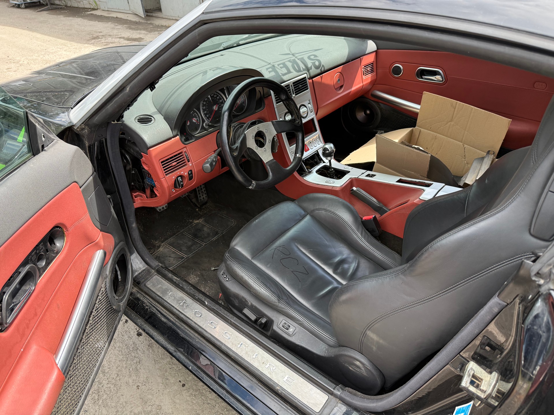 CHRYSLER Crossfire 3.2 V6 (Limited)-image-7