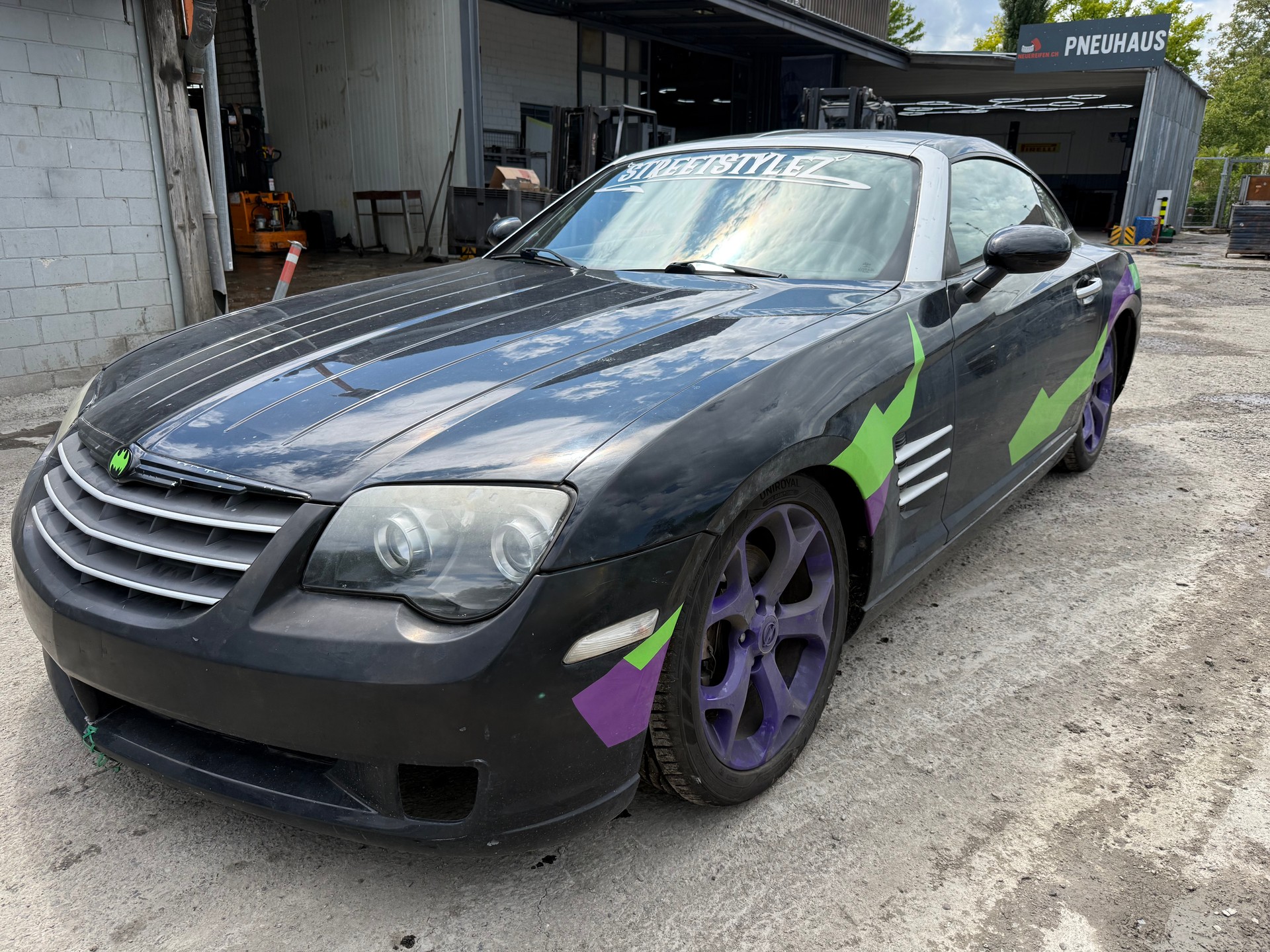 CHRYSLER Crossfire 3.2 V6 (Limited)-image-2