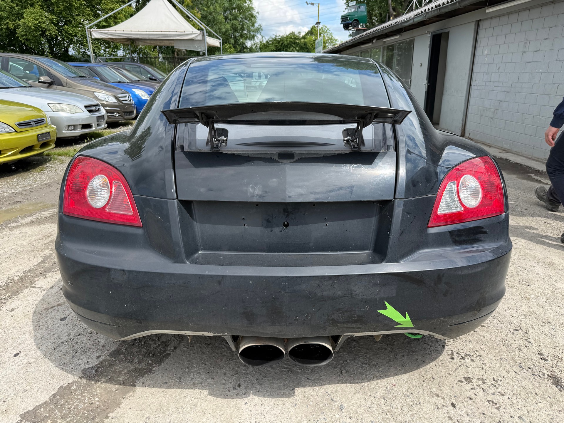 CHRYSLER Crossfire 3.2 V6 (Limited)-image-4