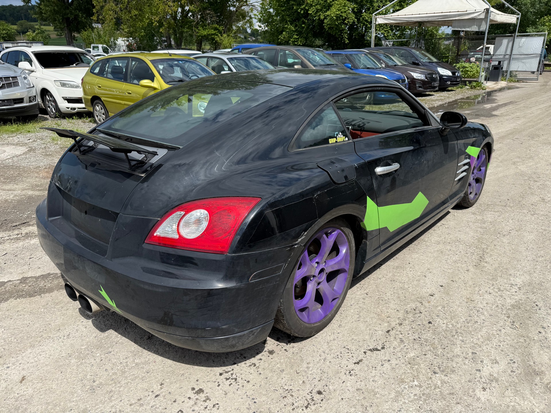 CHRYSLER Crossfire 3.2 V6 (Limited)-image-5