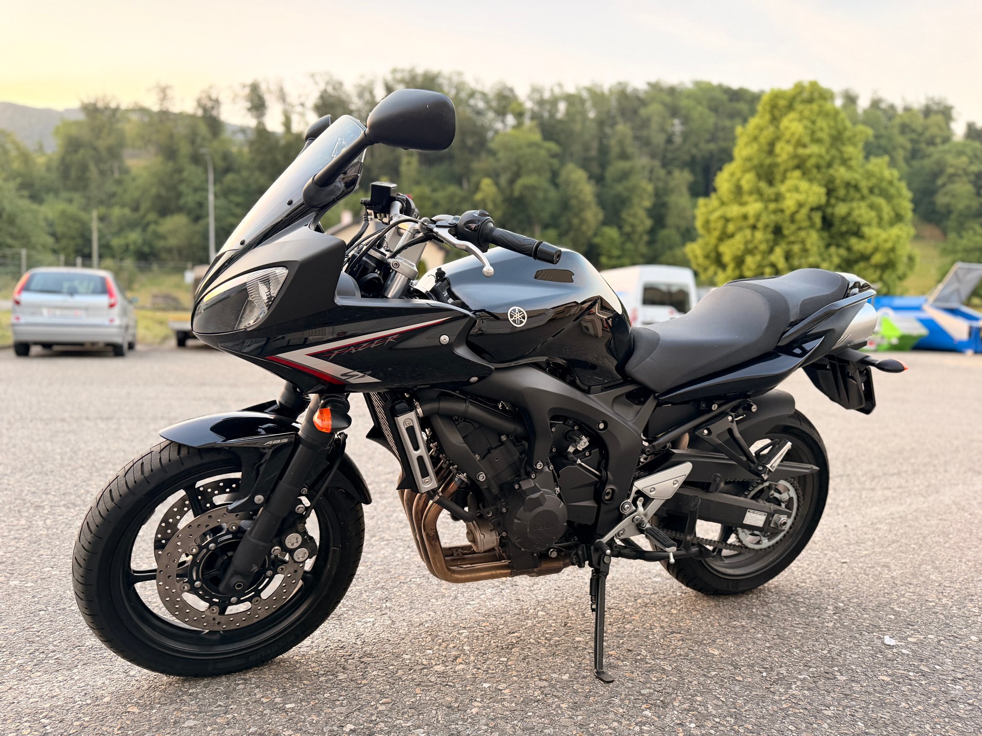 YAMAHA FZ6 Fazer S2 ABS (25kW)