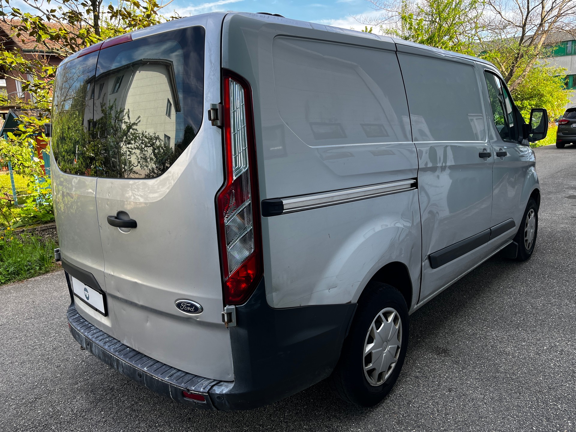 FORD Transit Custom Van 290 L1H1 Ambiente-image-3