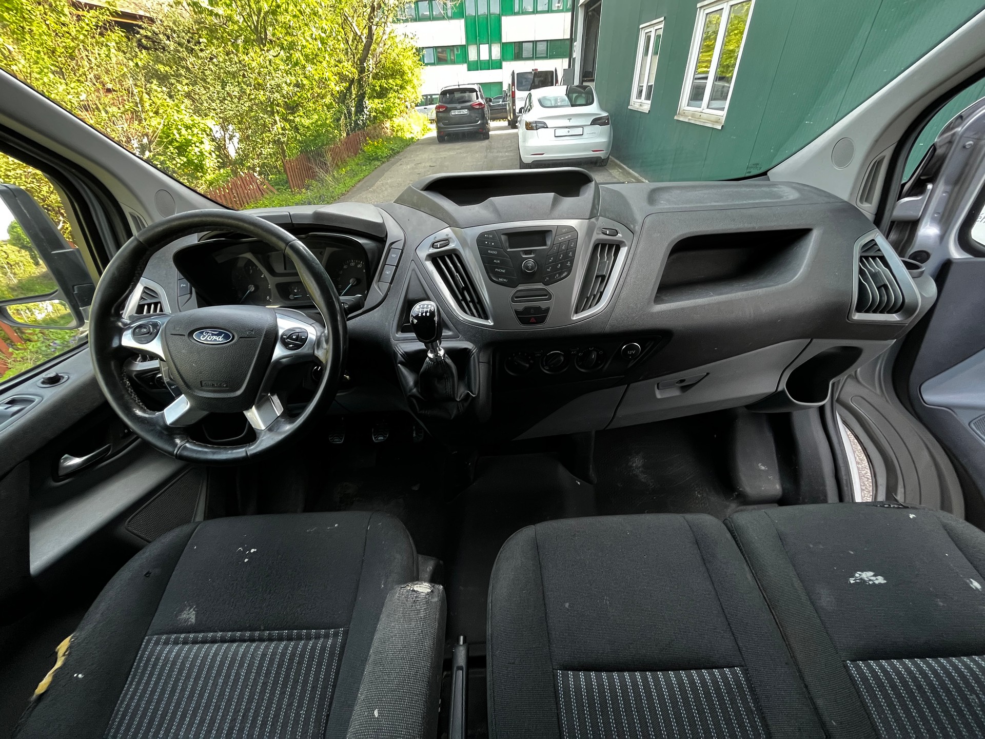 FORD Transit Custom Van 290 L1H1 Ambiente-image-8