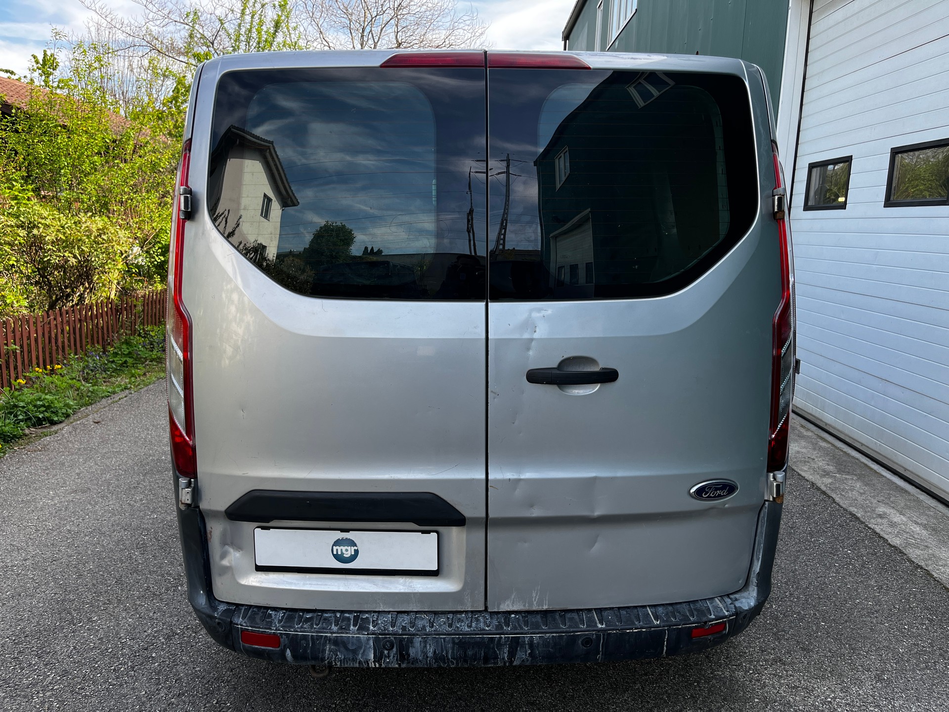 FORD Transit Custom Van 290 L1H1 Ambiente-image-4
