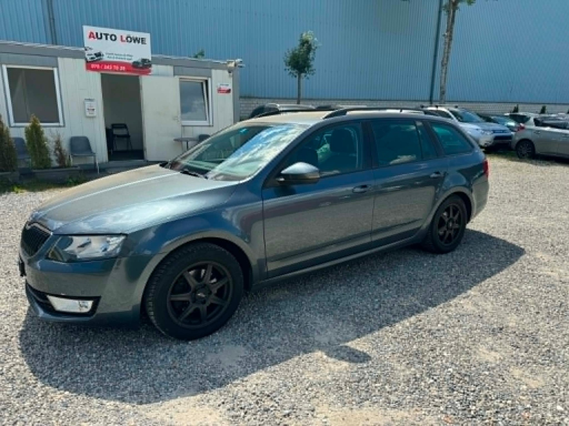 SKODA Octavia Combi 2.0 TDI 4x4