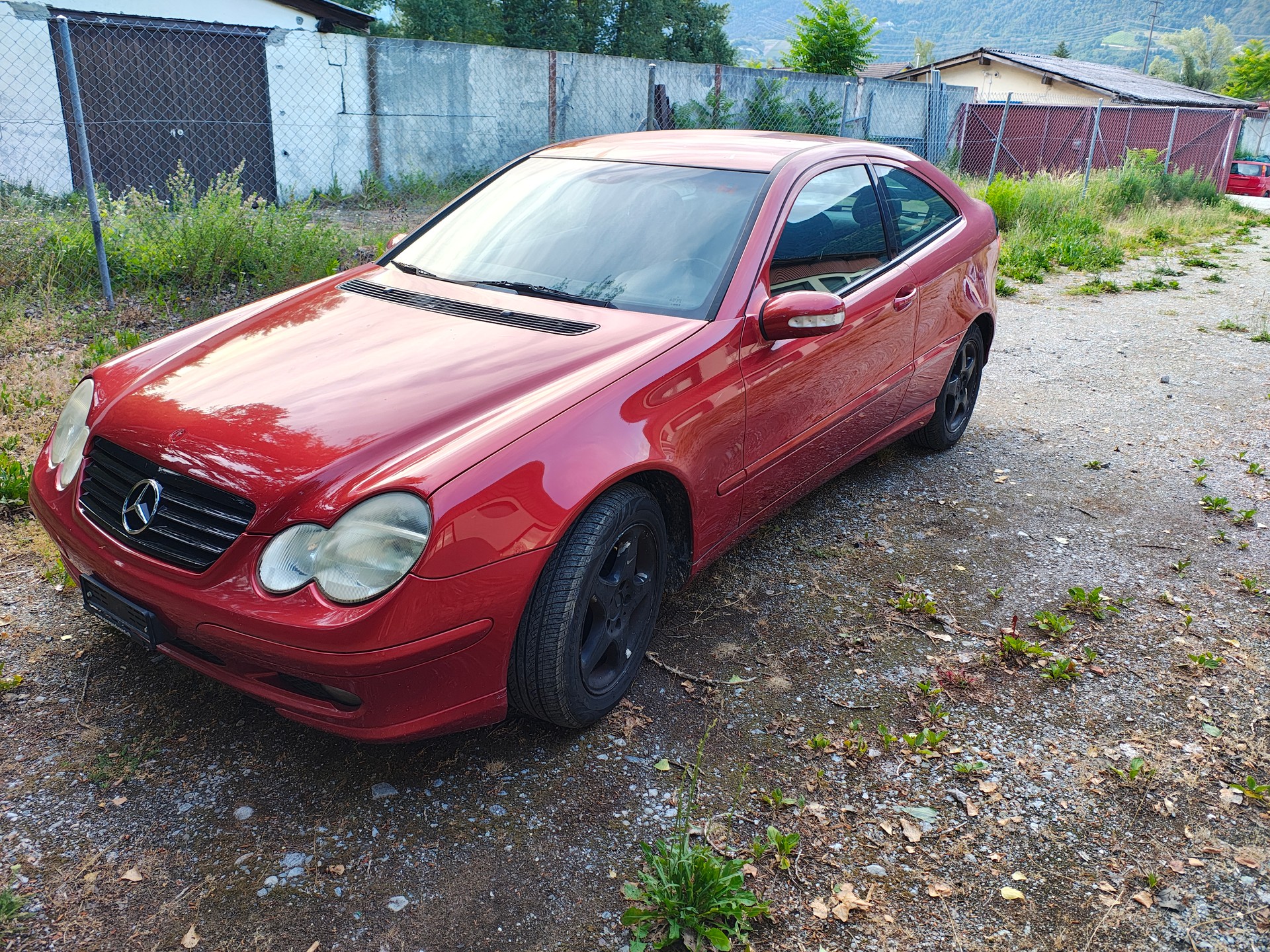 MERCEDES-BENZ C 230 Kompressor-image-1