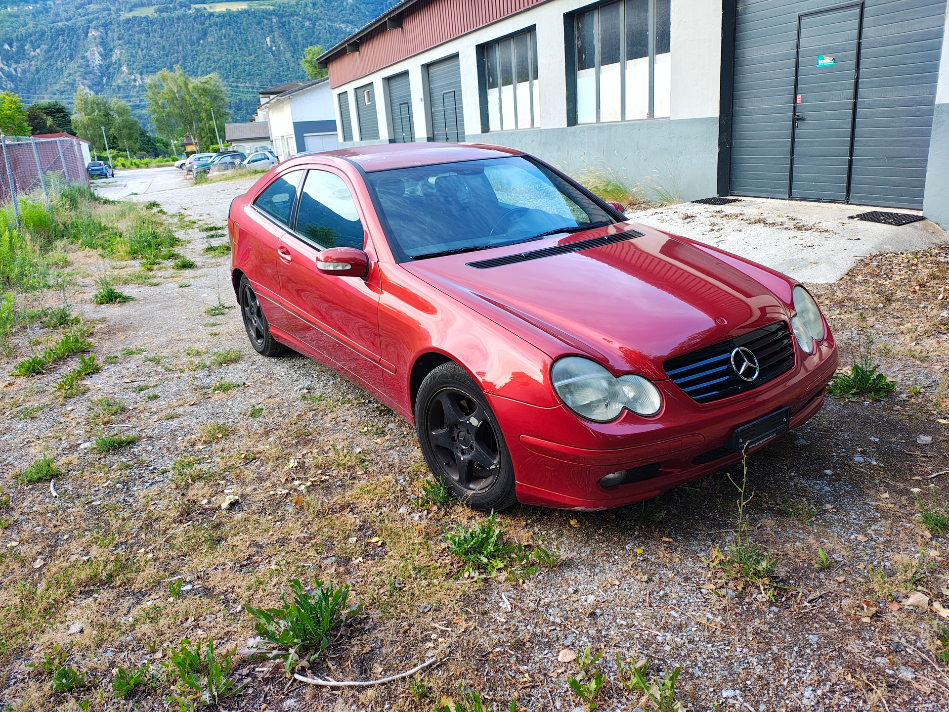 MERCEDES-BENZ C 230 Kompressor