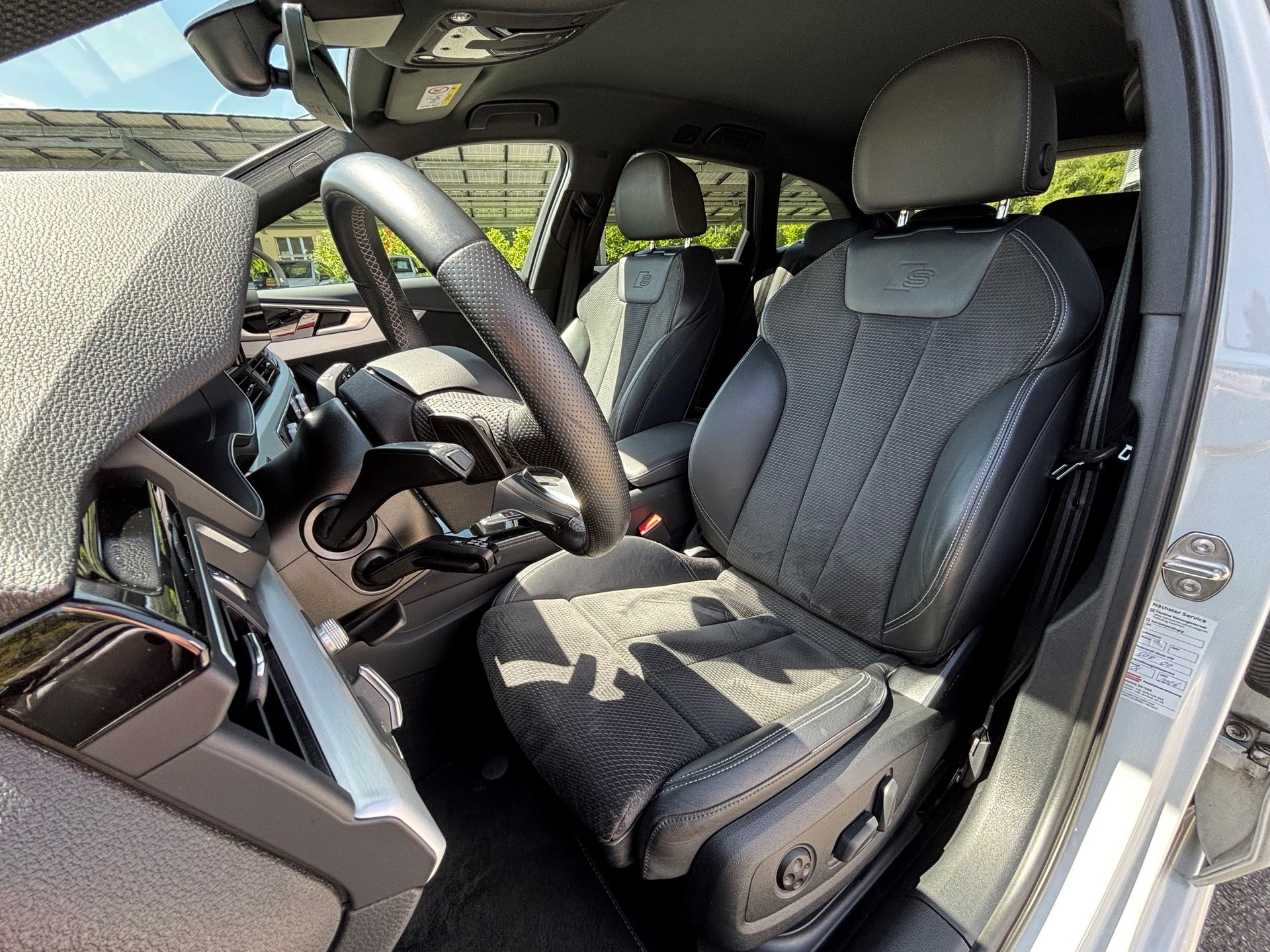 AUDI A4 Avant 45 TFSI S-line quattro-image-8