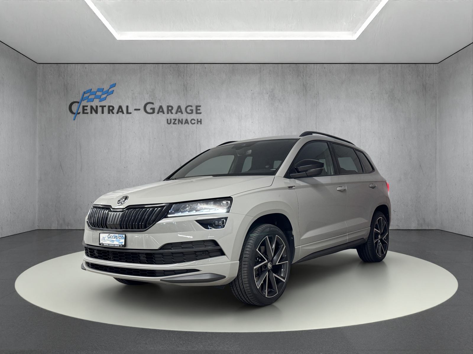 SKODA Karoq 2.0 TDI CR SportLine 4x4 DSG