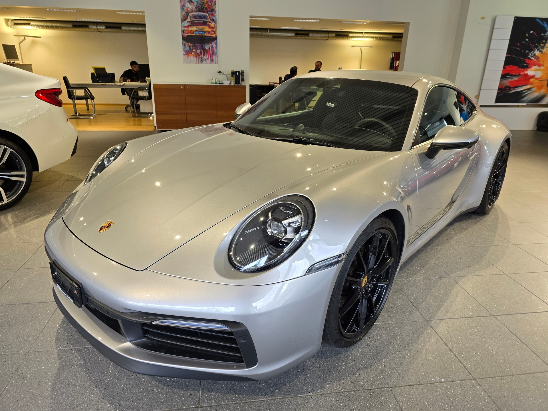 PORSCHE 911 Carrera 4S