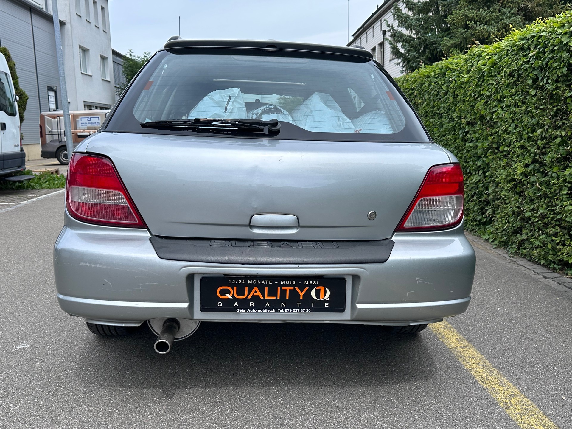 SUBARU Impreza 2.0-image-5