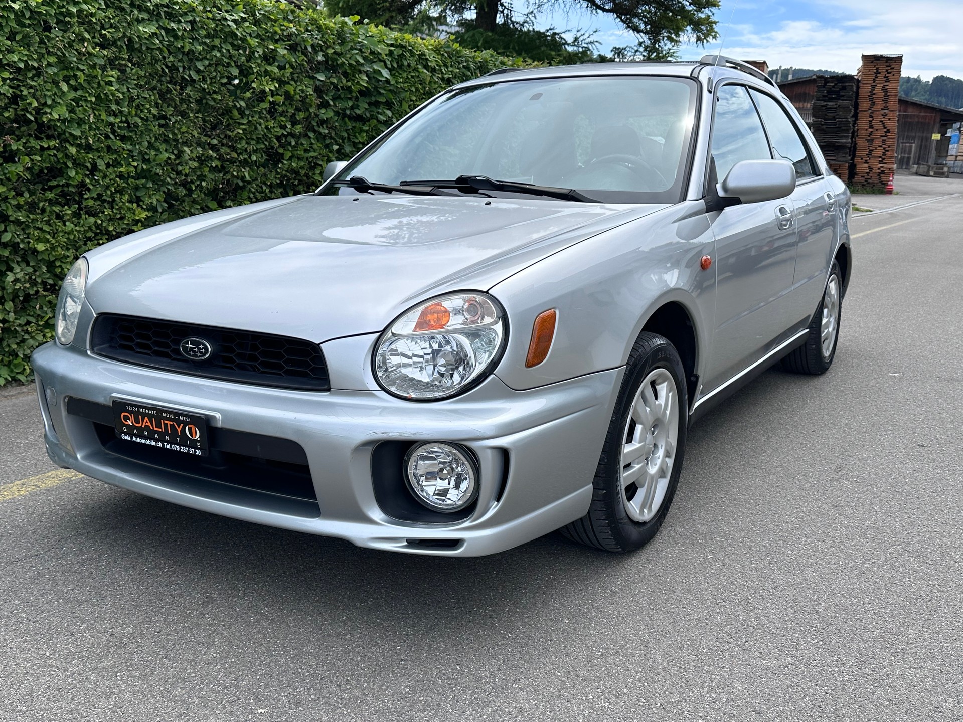 SUBARU Impreza 2.0