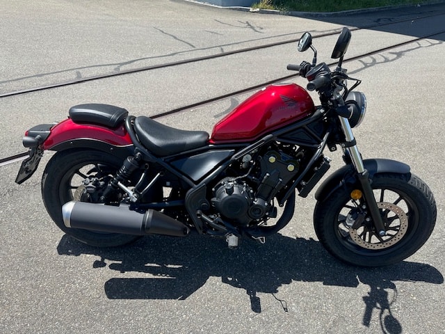 HONDA CMX500 Rebel-image-0