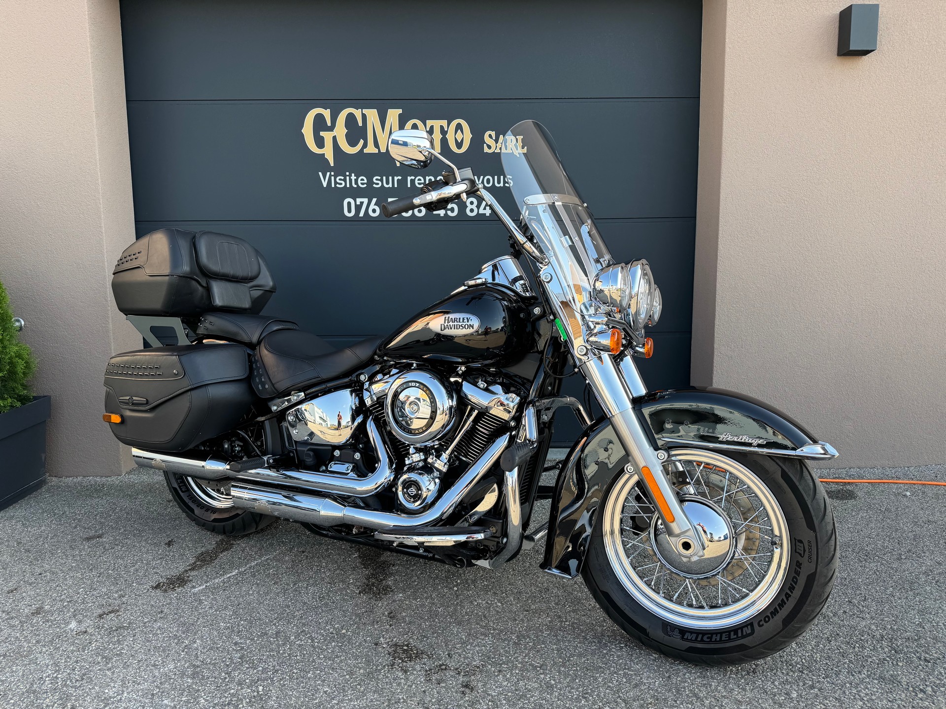 HARLEY-DAVIDSON FLHC Heritage Classic 107 (35kW Possible)-image-2