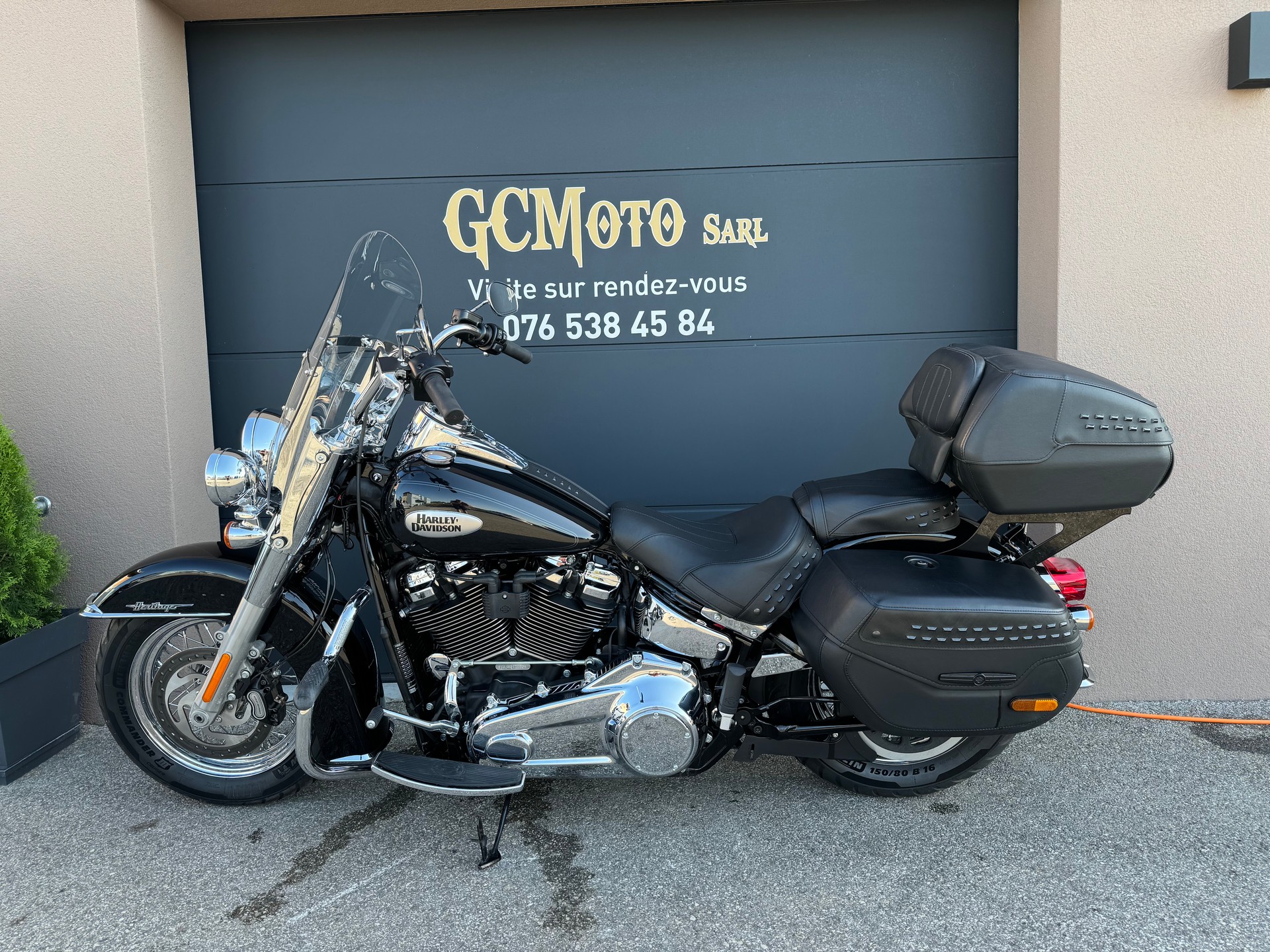 HARLEY-DAVIDSON FLHC Heritage Classic 107 (35kW Possible)-image-3