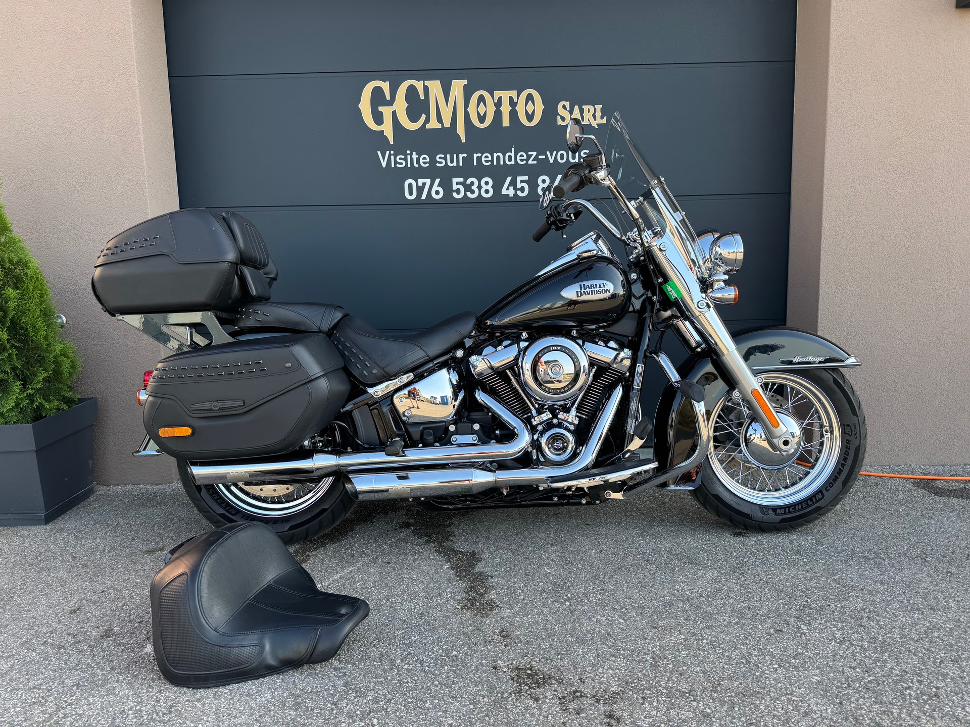 HARLEY-DAVIDSON FLHC Heritage Classic 107 (35kW Possible)-image-0