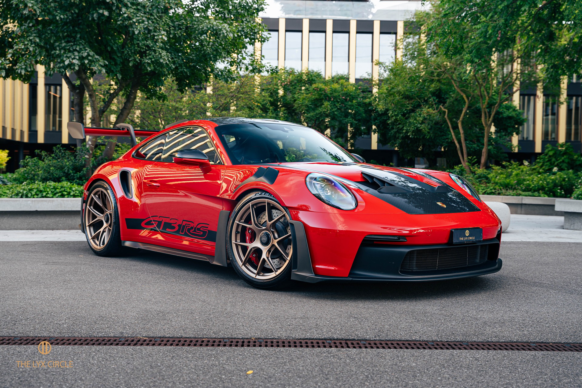 PORSCHE 911 GT3 RS Weissach