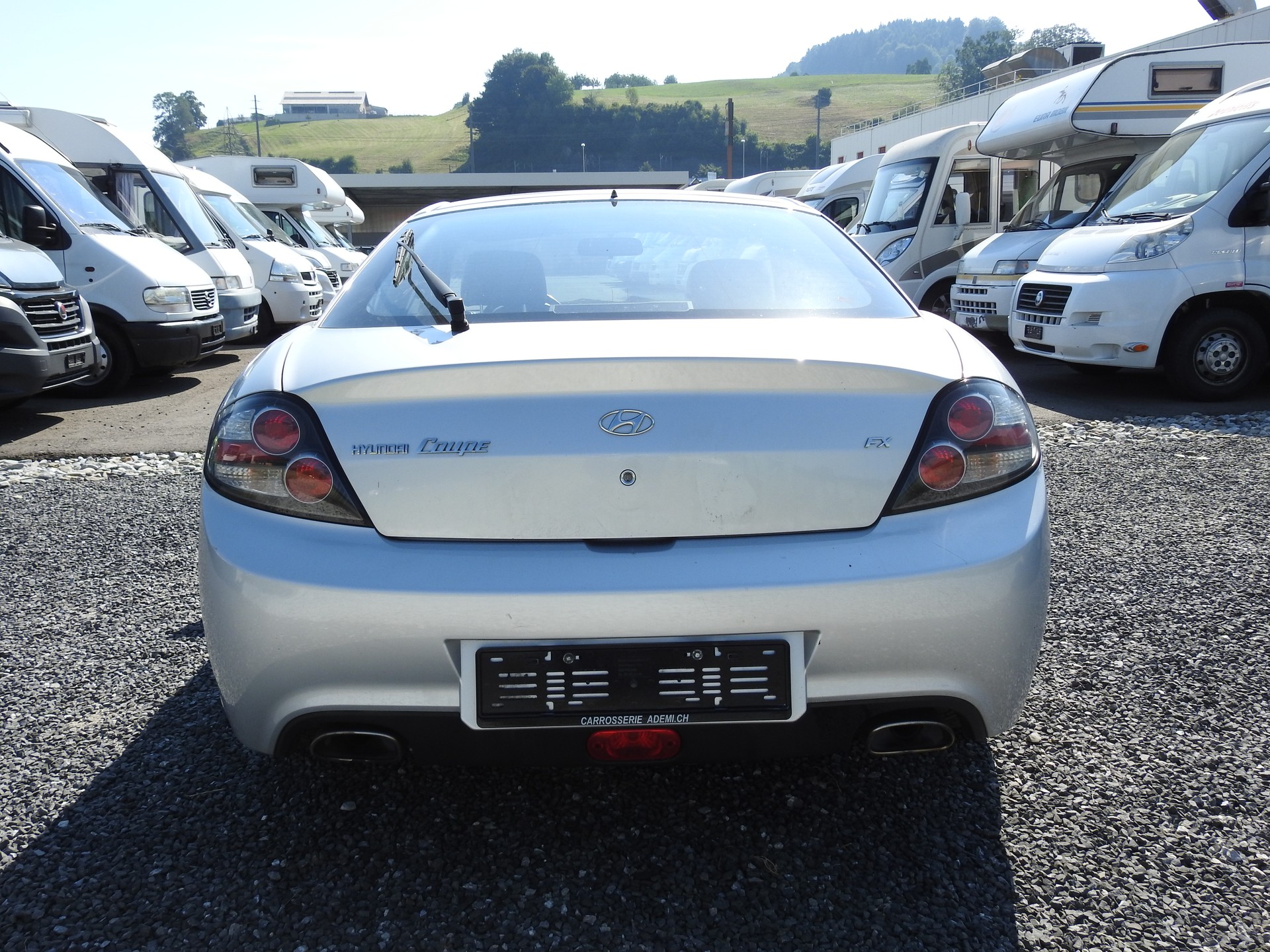 HYUNDAI Coupé 2.0 16V CVVT FX Special Limited Edition-image-4