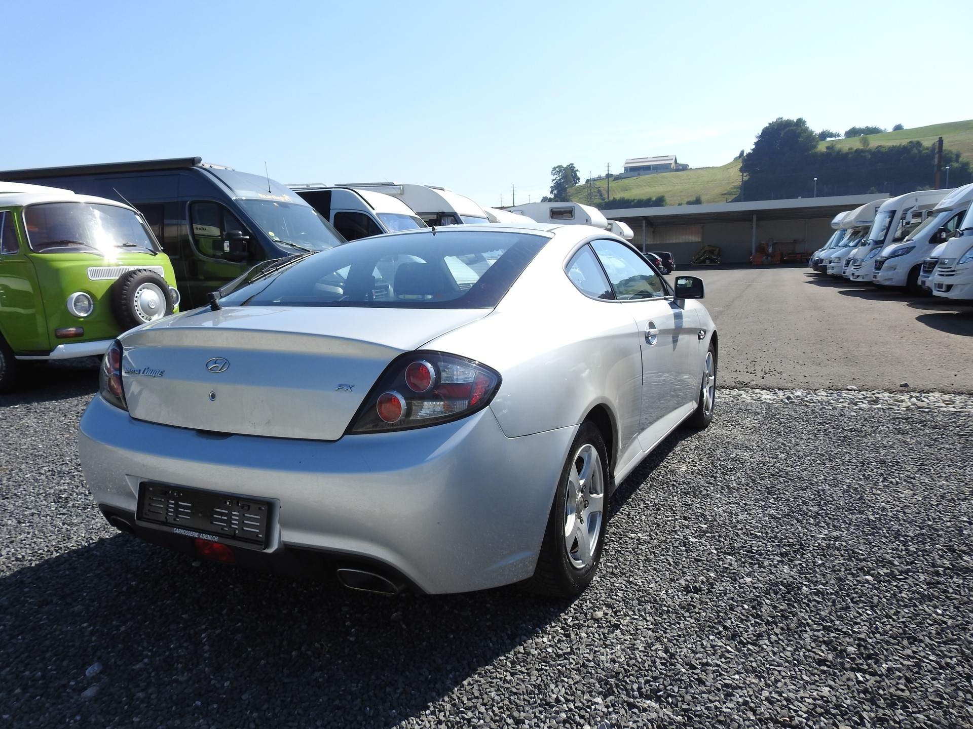 HYUNDAI Coupé 2.0 16V CVVT FX Special Limited Edition-image-5