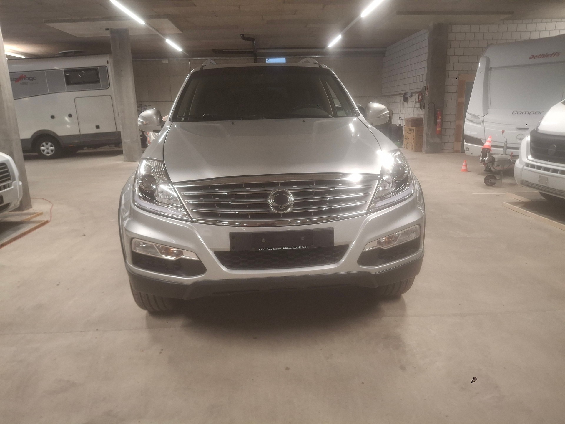 KGM-SsangYong Rexton RX200 e-XDi Sapphire 4WD Automatic
