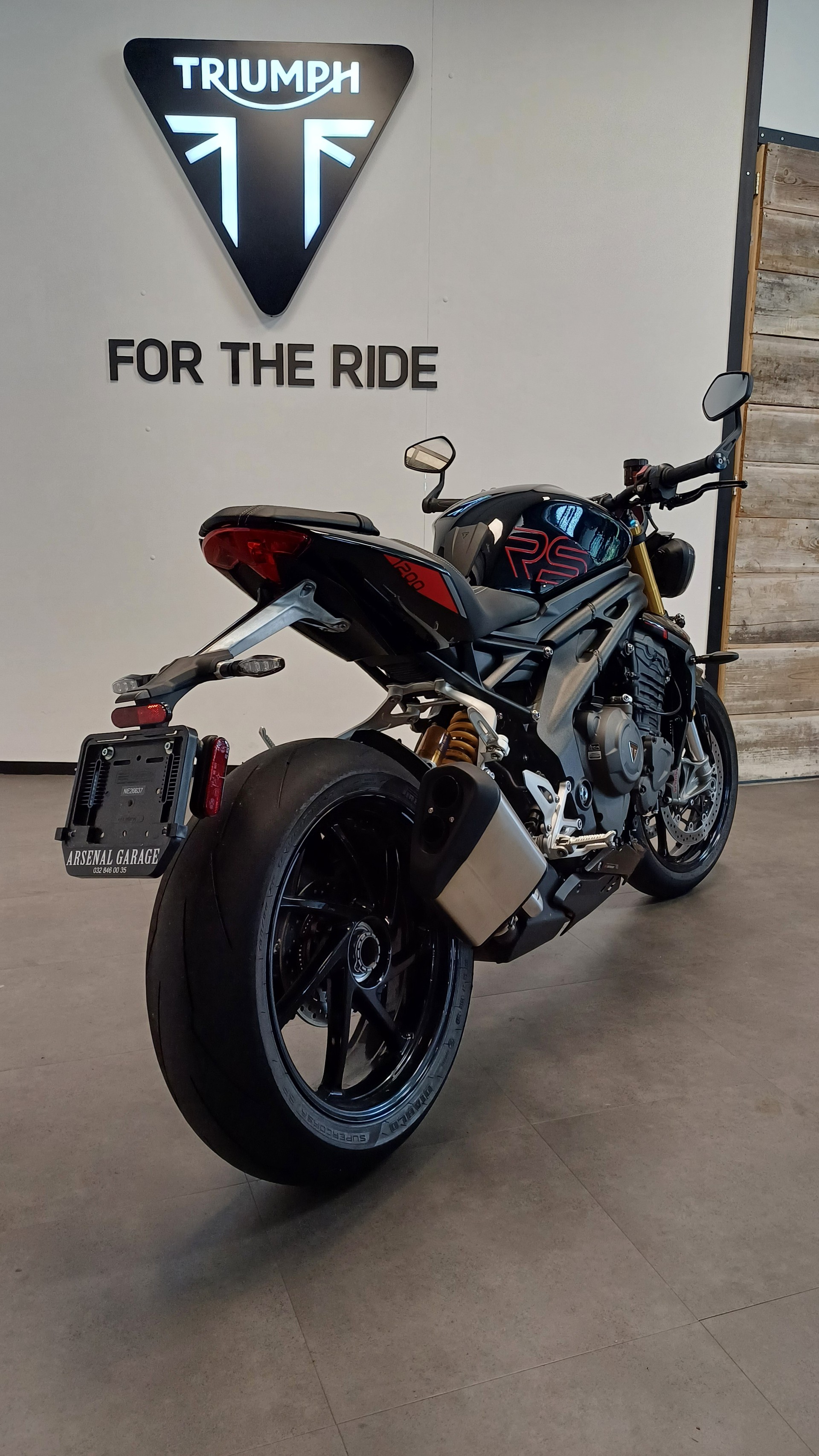 TRIUMPH Speed Triple RS-image-5