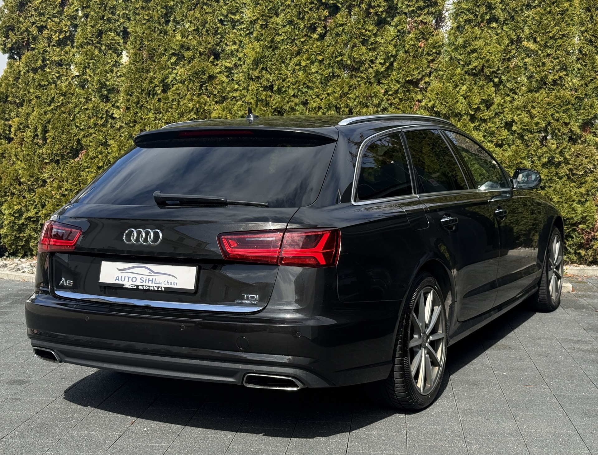 AUDI A6 Avant 3.0 TDI V6 quattro S-tronic / CH-Fahrzeug-image-12