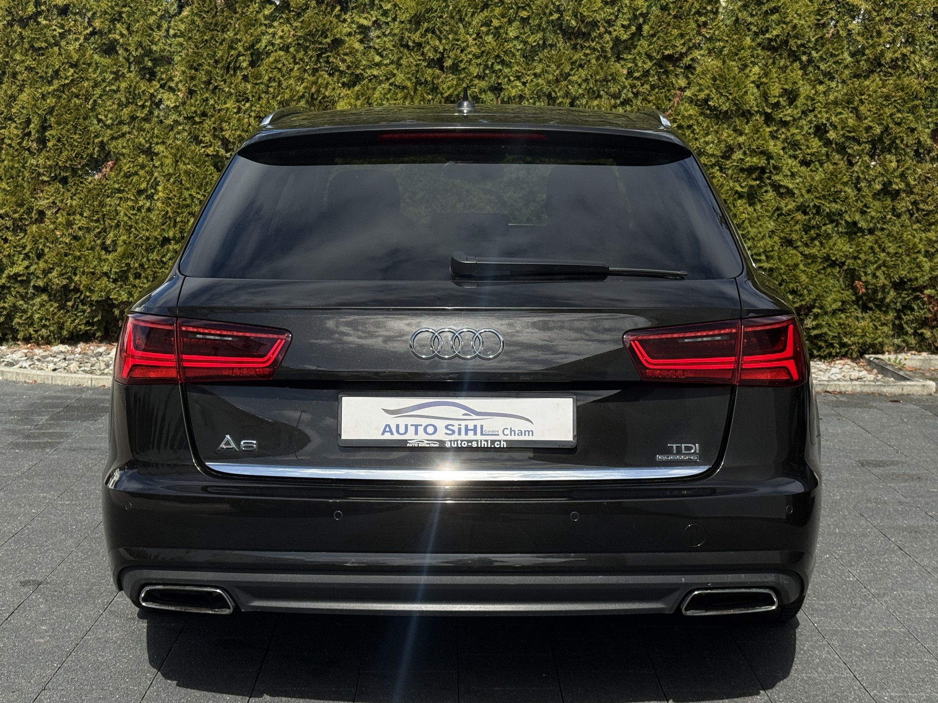 AUDI A6 Avant 3.0 TDI V6 quattro S-tronic / CH-Fahrzeug-image-10