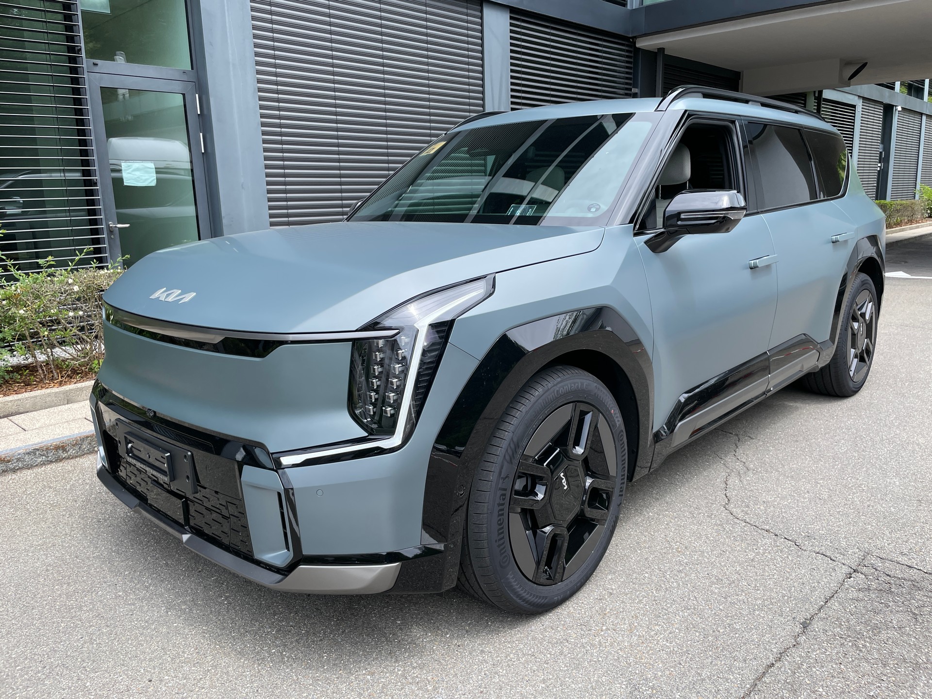 KIA EV9 99,8 kWh GT-Line 4x4 mit Panoramadach und 6-Sitzer