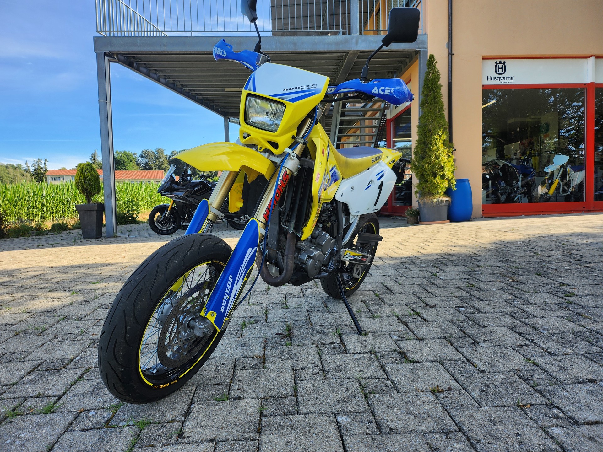 SUZUKI DR-Z 400 SM K5/K6-image-2