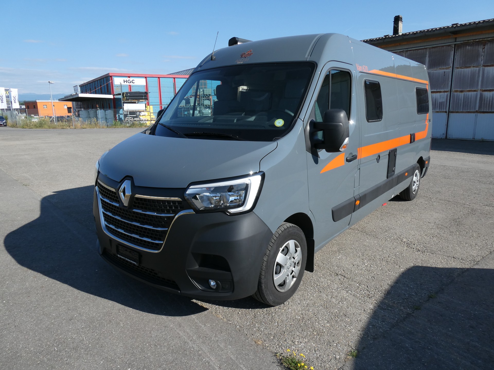 AHORN Van 620 Aut.