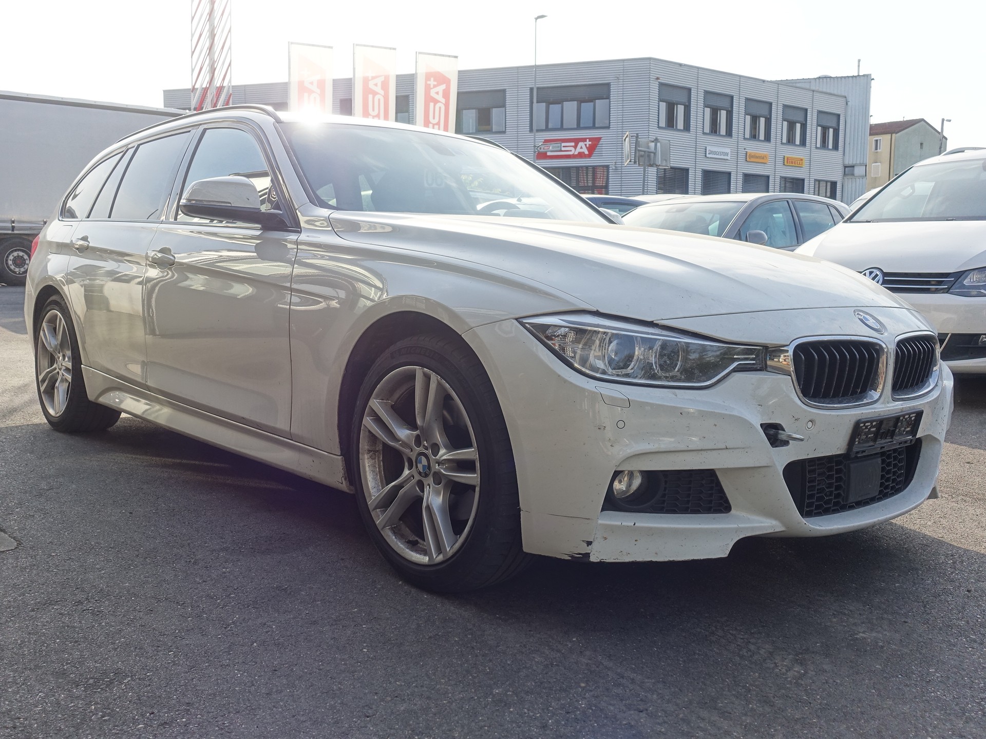 BMW 320d xDrive Touring Sport Line Steptronic