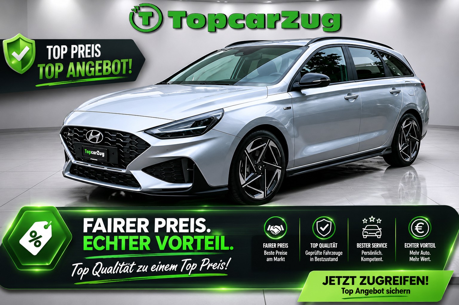 HYUNDAI i30 Wagon 1.6 T-GDi N-Line DCT