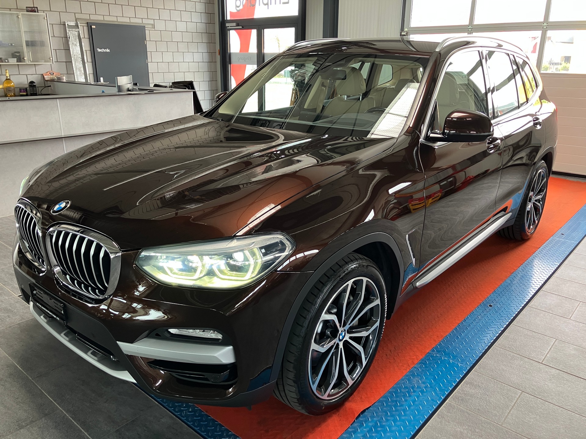 BMW X3 xDrive 30d xLine Steptronic 4x4-image-7