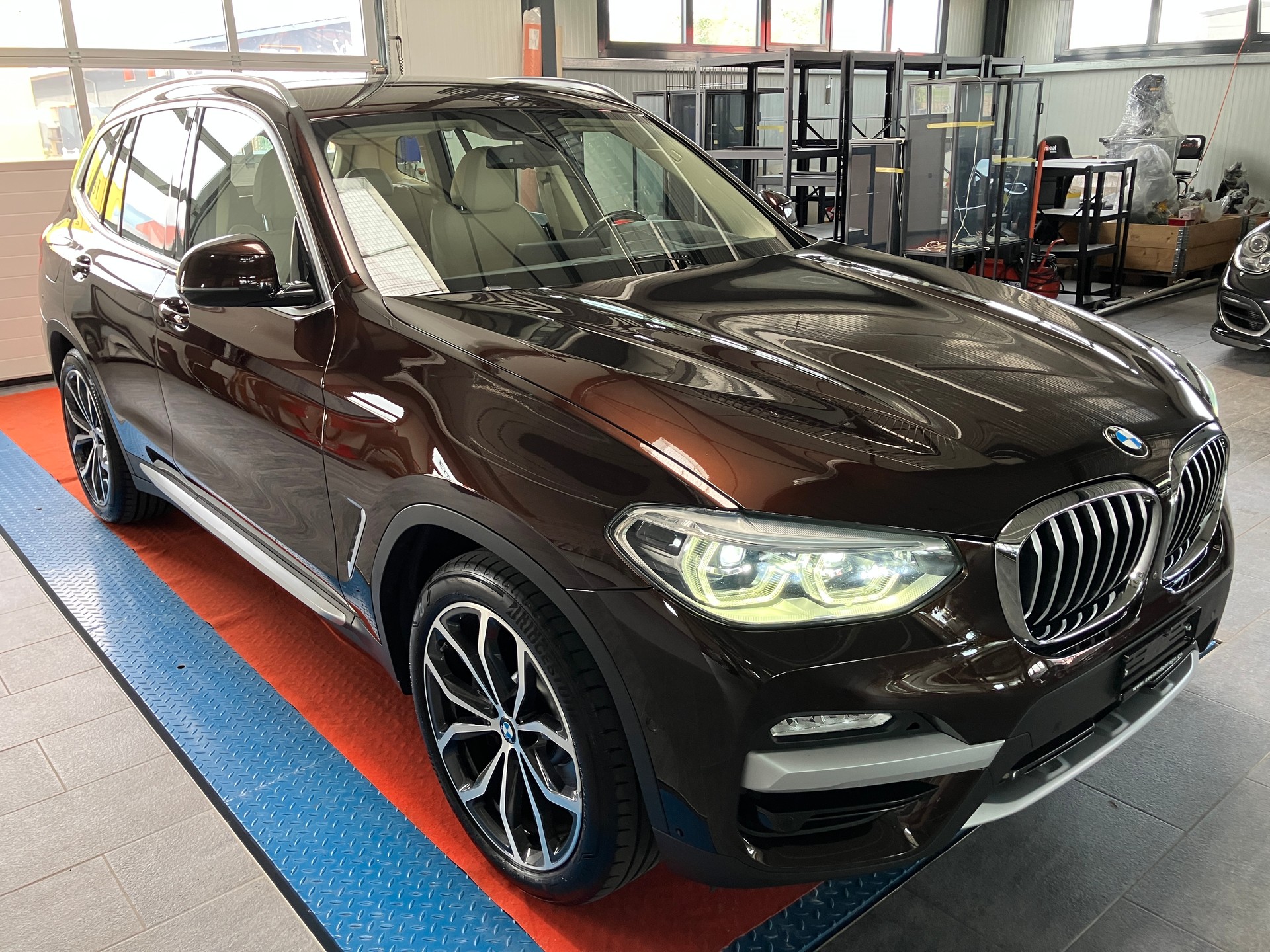 BMW X3 xDrive 30d xLine Steptronic 4x4