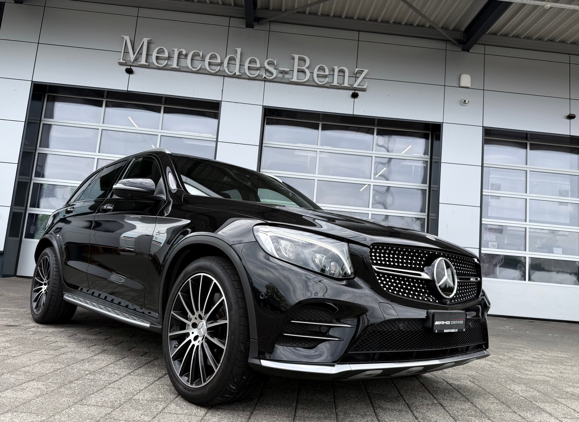 MERCEDES-BENZ GLC 43 AMG 4Matic 9G-Tronic