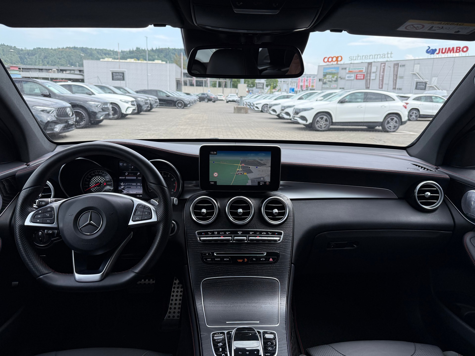 MERCEDES-BENZ GLC 43 AMG 4Matic 9G-Tronic-image-4