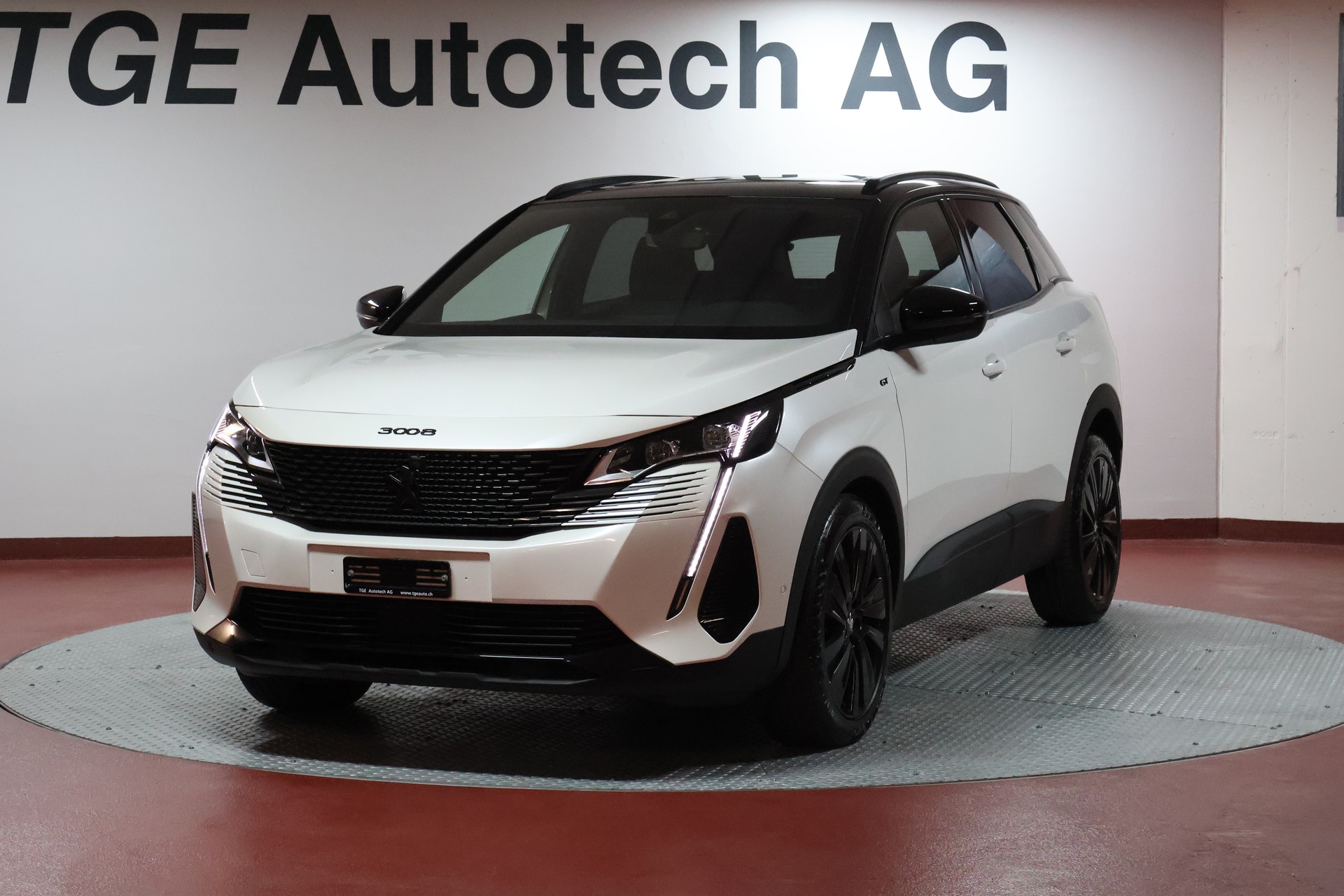 PEUGEOT 3008 1.6 PureTech GT Pack EAT8