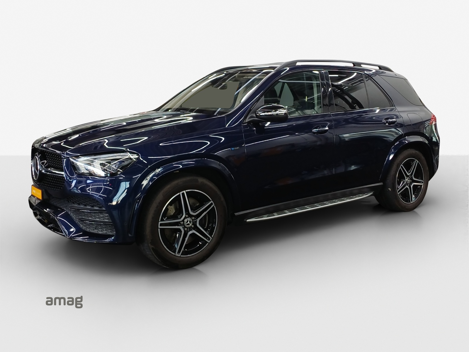 MERCEDES-BENZ GLE 350 de 4Matic AMG Line 9G-Tronic