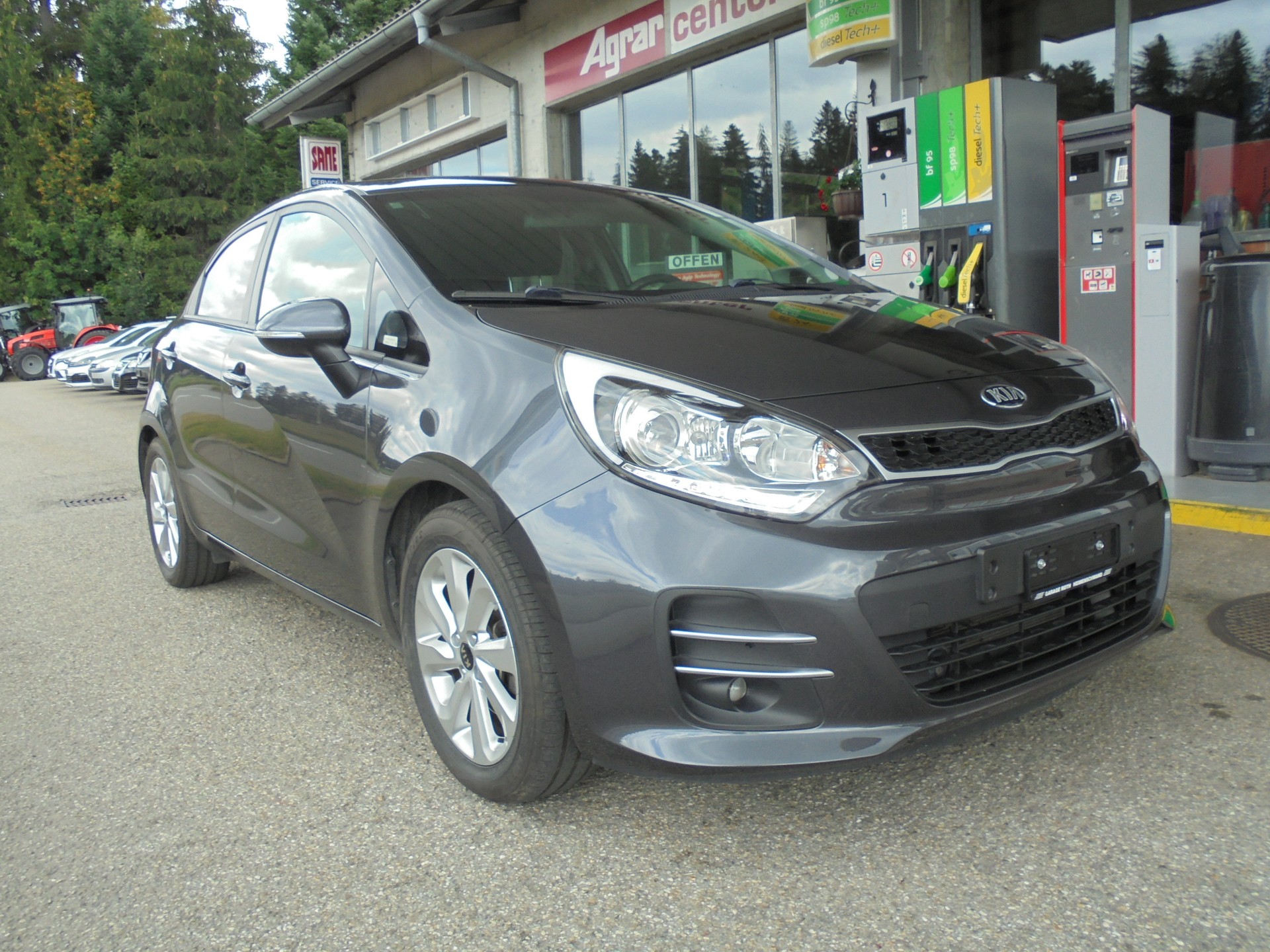 KIA Rio 1.4 CVVT Swiss Champion