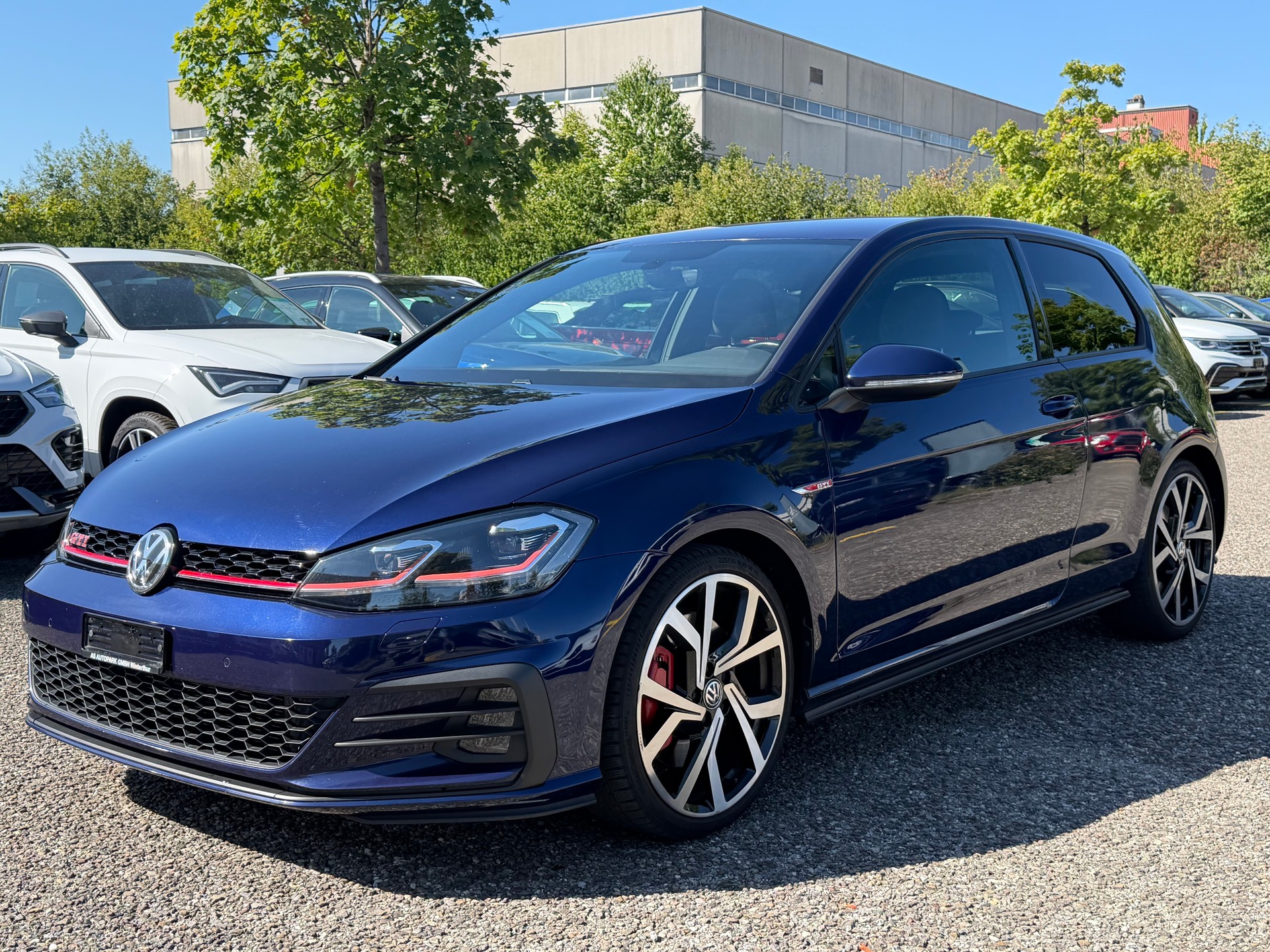VW Golf 2.0 TSI GTI Performance DSG
