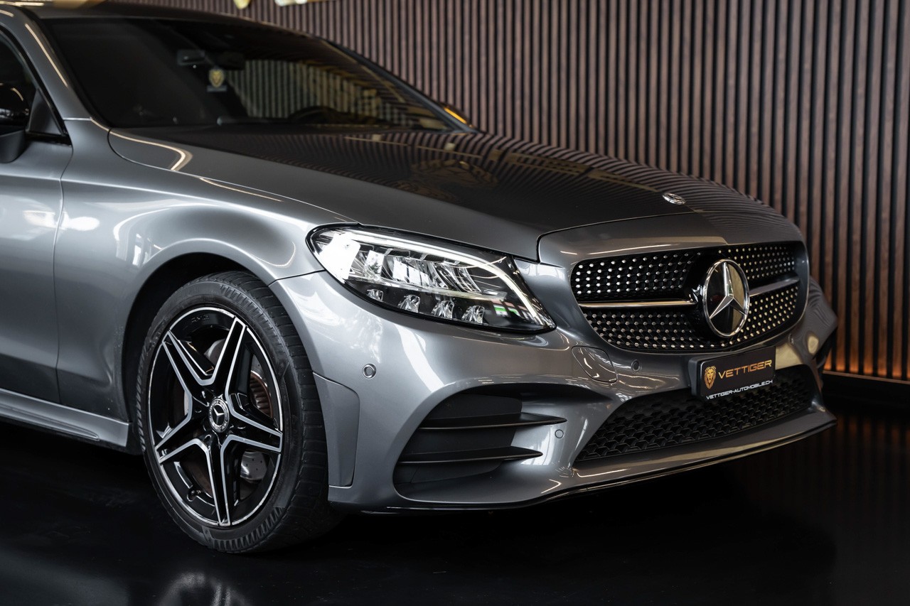 MERCEDES-BENZ C 200 Coupé AMG Line 9G-Tronic-image-9