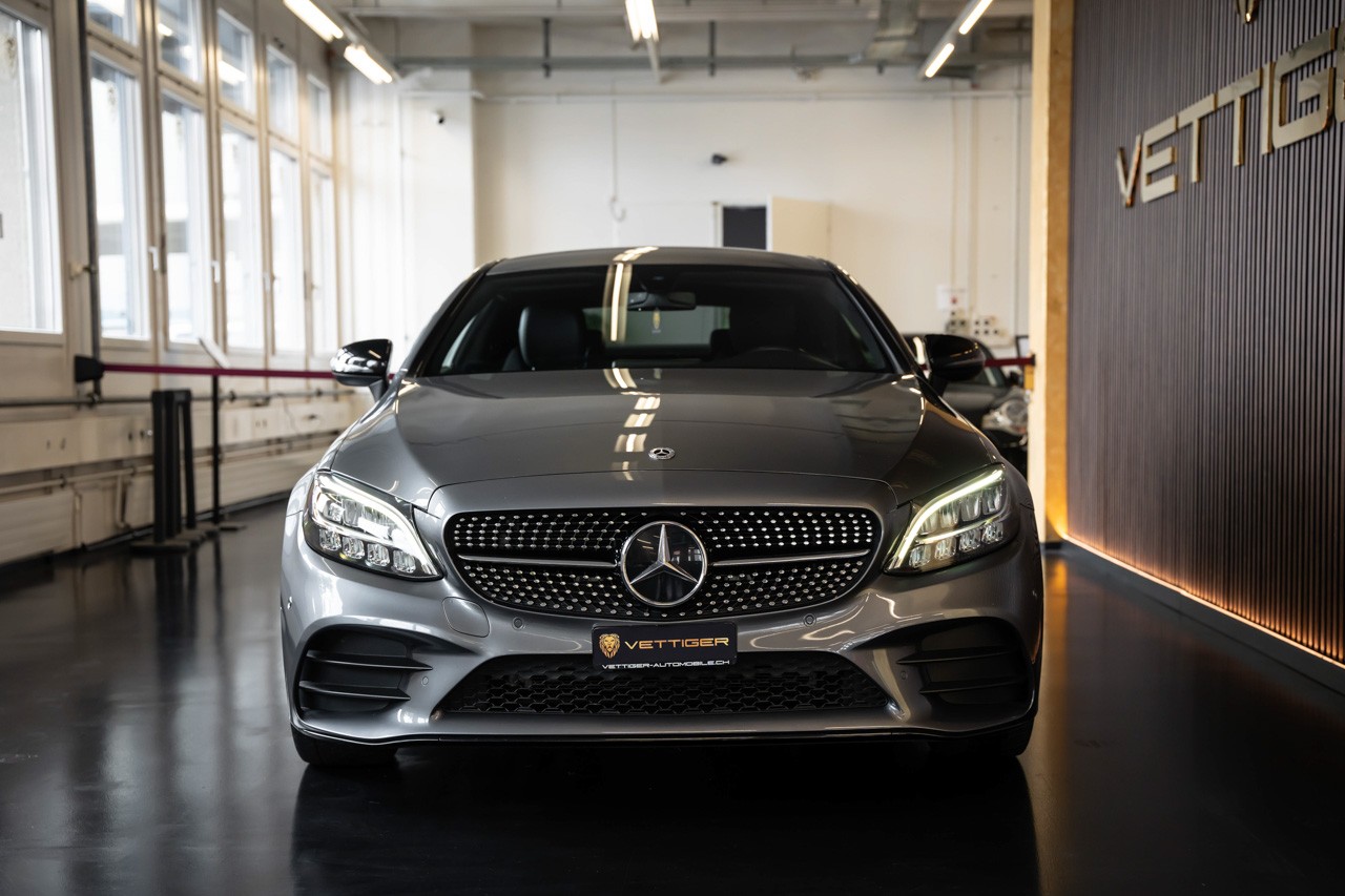 MERCEDES-BENZ C 200 Coupé AMG Line 9G-Tronic-showroom-element-1