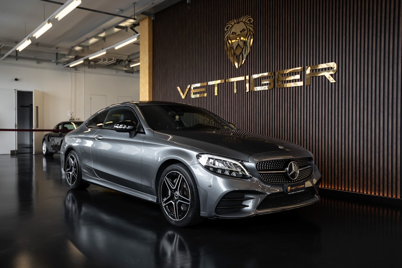 MERCEDES-BENZ C 200 Coupé AMG Line 9G-Tronic