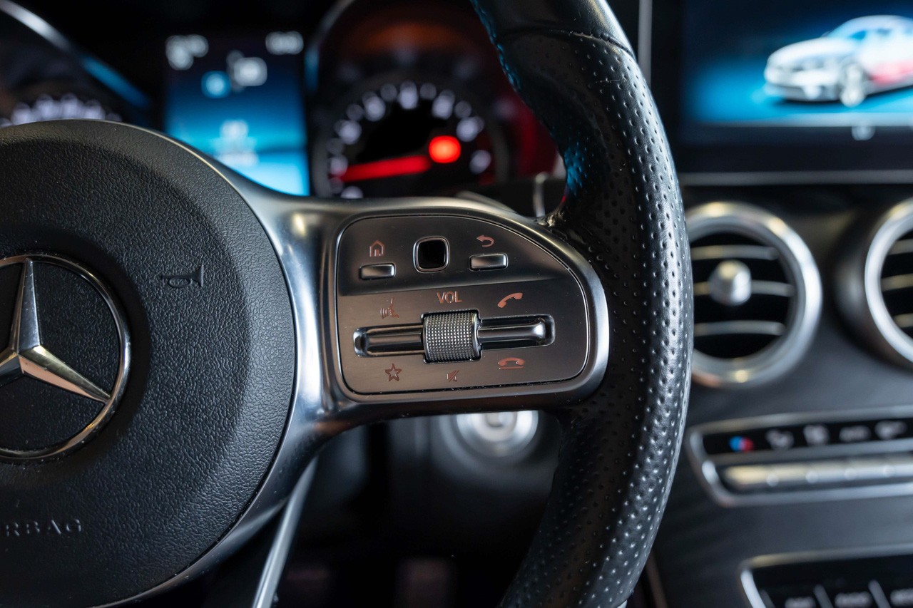 MERCEDES-BENZ C 200 Coupé AMG Line 9G-Tronic-image-27
