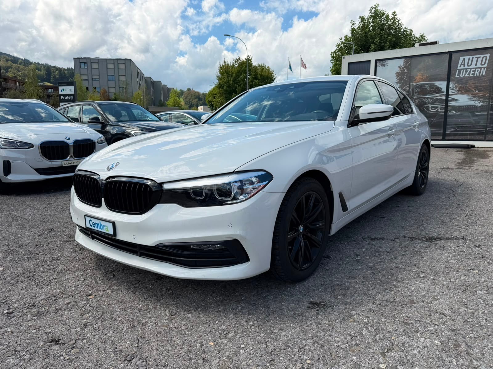BMW 520i Sport Line M-Paket Steptronic