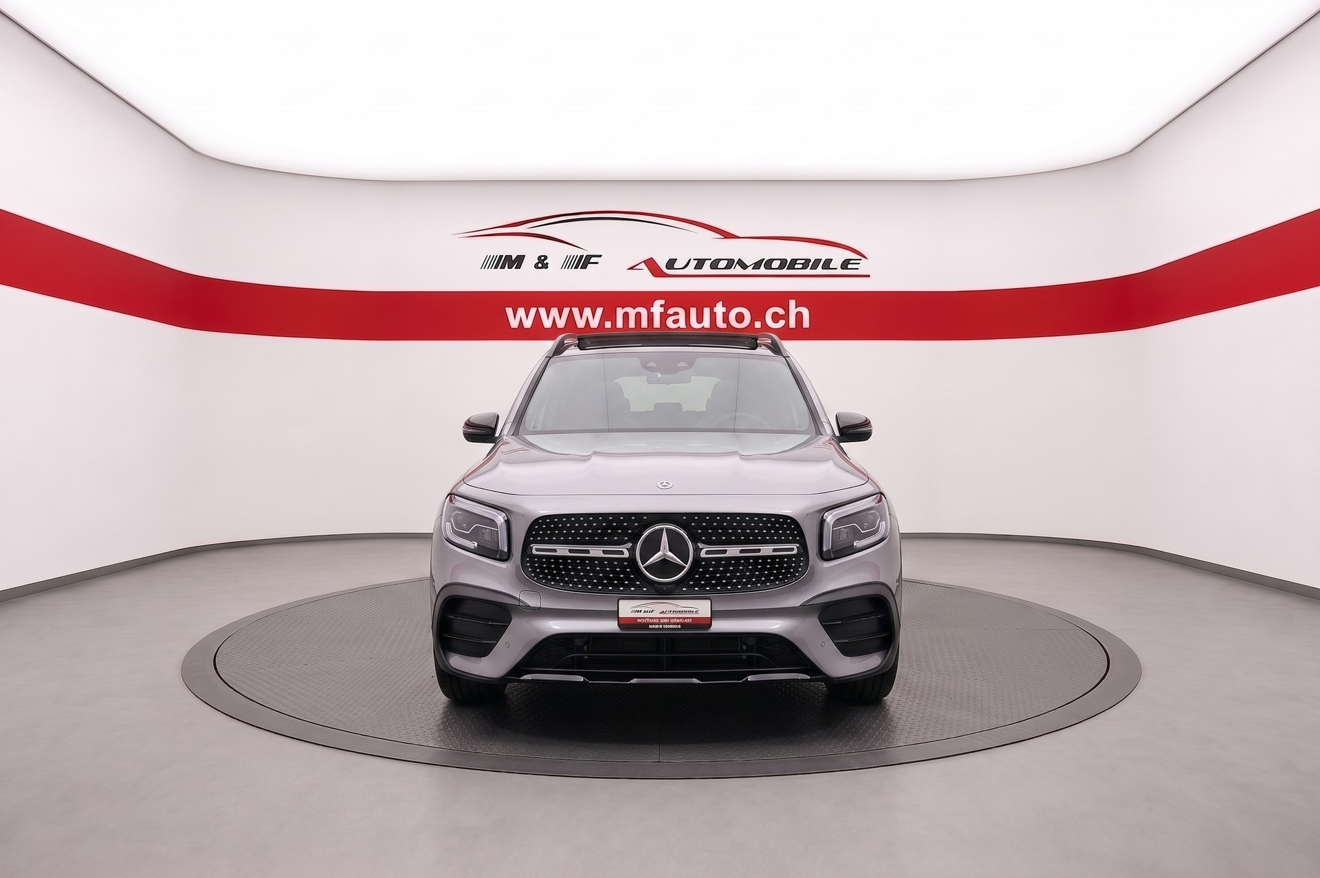 MERCEDES-BENZ GLB 220 d AMG Line 4matic * CH FZ * Pack Premium Plus * 360°-Kamera * Panorama-Schiebedach *-showroom-element-2