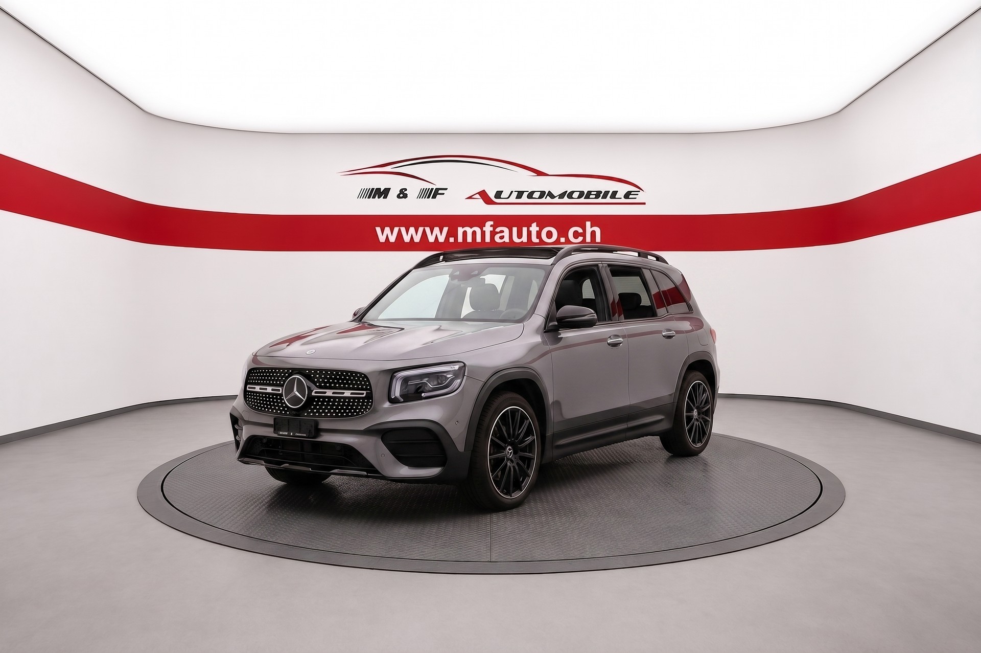 MERCEDES-BENZ GLB 220 d AMG Line 4matic