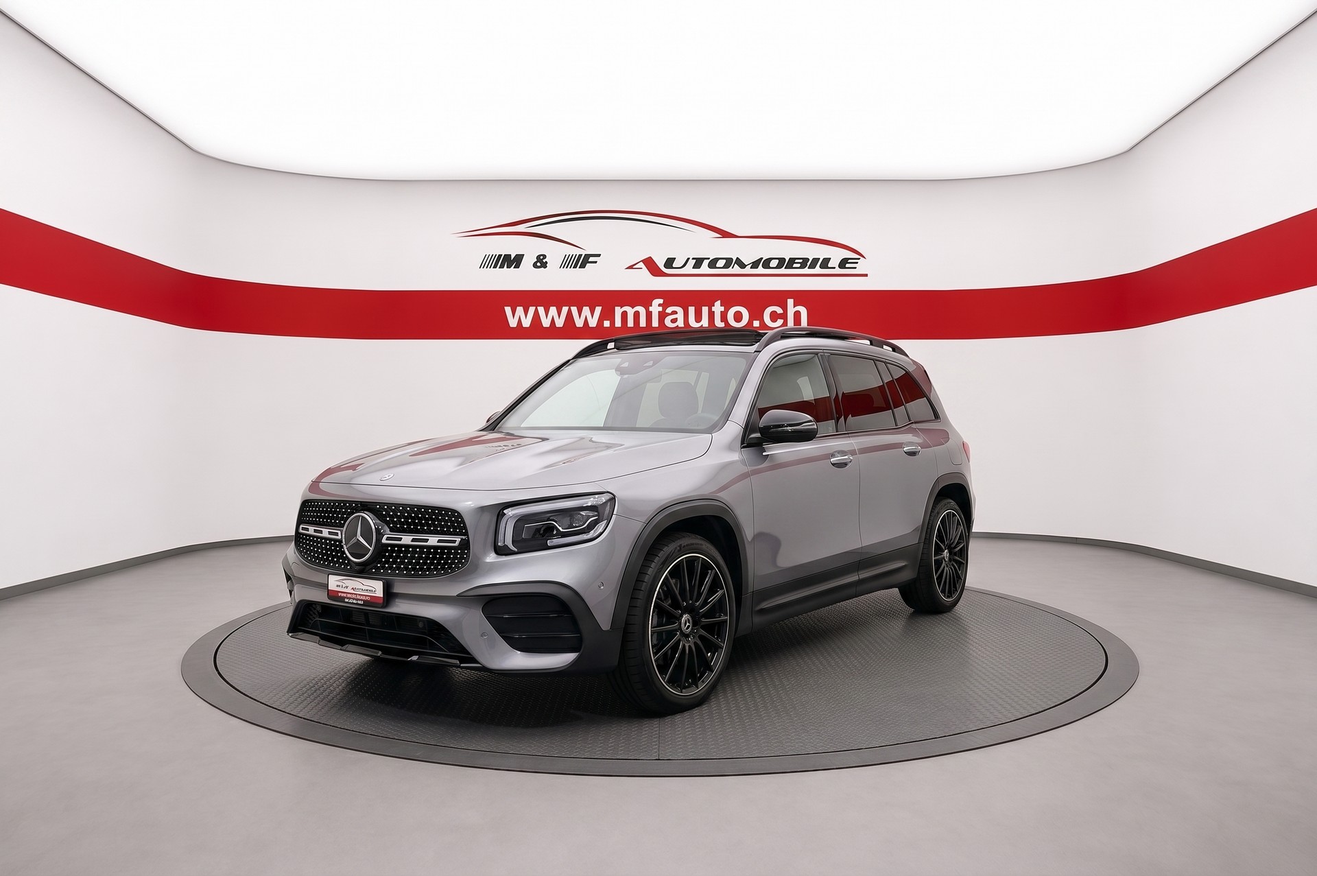 MERCEDES-BENZ GLB 220 d AMG Line 4matic * CH FZ * Pack Premium Plus * 360°-Kamera * Panorama-Schiebedach *